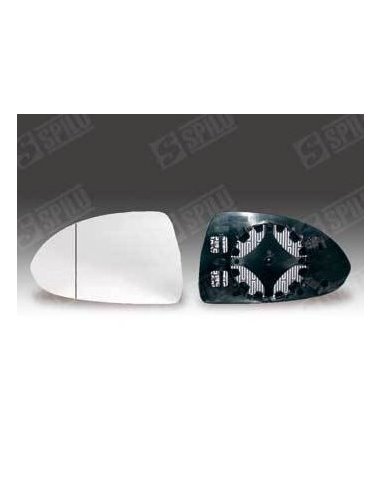 Glace de retro gauche + support dégivrant Opel Corsa D