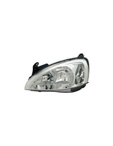 Phare avant gauche Opel Corsa C