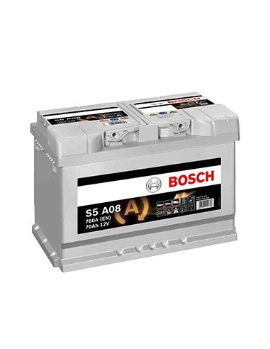 BOSCH AGM / EFB BATTERIE