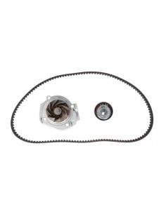 Kit distribution + Pompe a eau Fiat 500 Doblo Grande Punto Idea Panda Punto