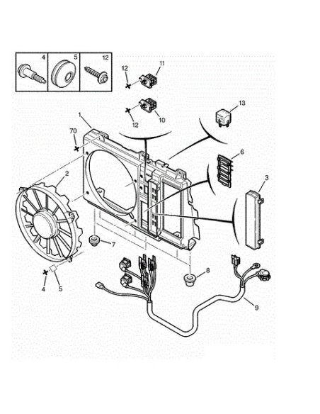 Resistance commande de chauffage Citroen Berlingo C5 C8 Xsara Fiat Ulysse Lancia Phedra Peugeot 406 607 807 Partner