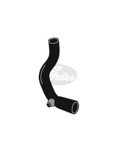 Durite du radiateur au moteur Renault Twingo