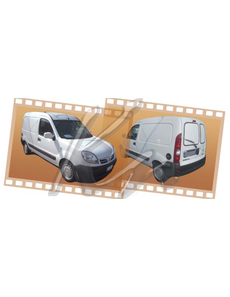 Rétroviseur gauche à câble Nissan Kubistar