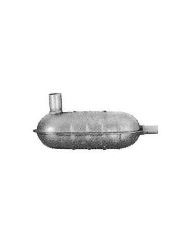 Silencieux d'échappement Renault R4