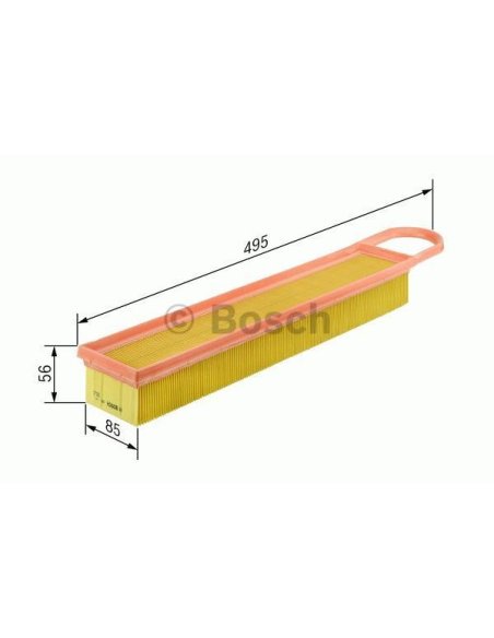 CARTOUCHE DE FILTRE A AIR