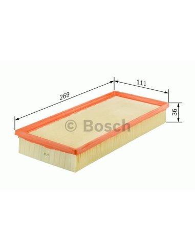 CARTOUCHE DE FILTRE A AIR SMART