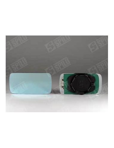 Glace de retro bleu droit + support degivrant Fiat Croma