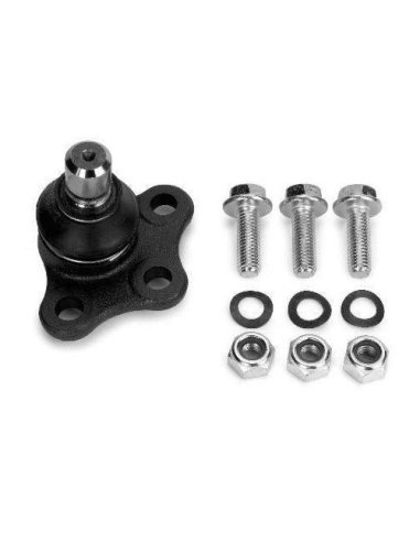 Rotule de suspension avant Citroen C2 C3 Peugeot 207 208