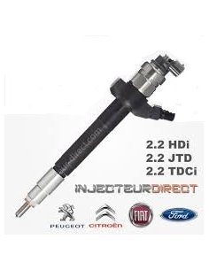 Injecteur Citroën Jumper Fiat Ducato Ford Tournéo Transit Peugeot Boxer 2.2 HDI JTD TDCI