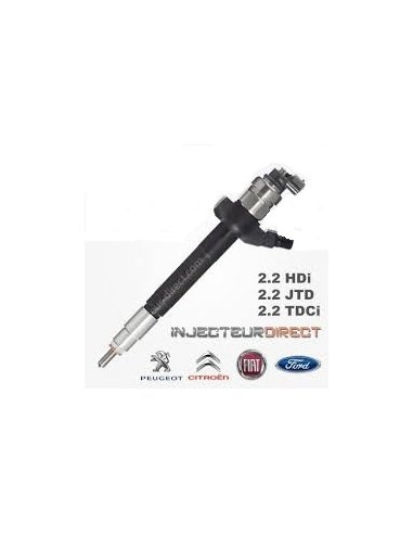 Injecteur Citroën Jumper Fiat Ducato Ford Tournéo Transit Peugeot Boxer 2.2 HDI JTD TDCI