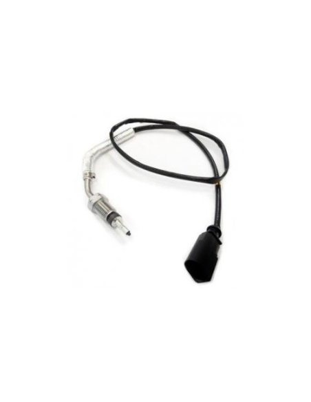 Capteur de temperature gaz echappement 751mm Audi A1 Seat Ibiza 5 Toledo 4 Skoda Fabia 2 Roomster Vw Polo 1.6 Tdi