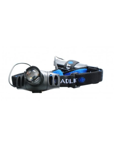 Lampe frontale LED multi-directionnel