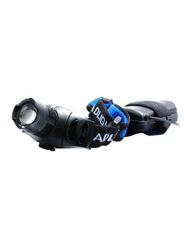Lampe frontale LED multi-directionnel
