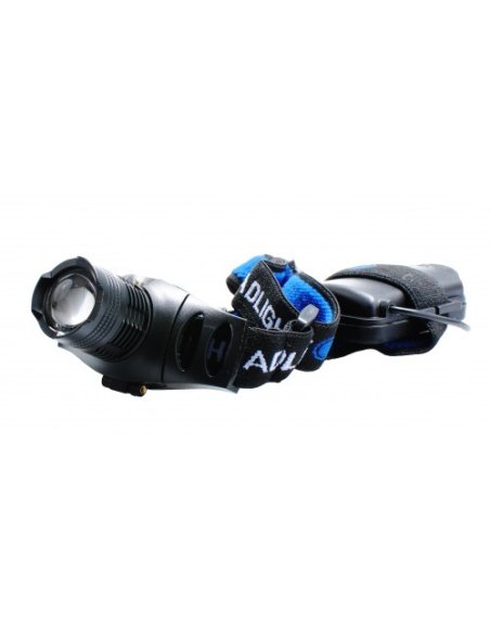 Lampe frontale LED multi-directionnel