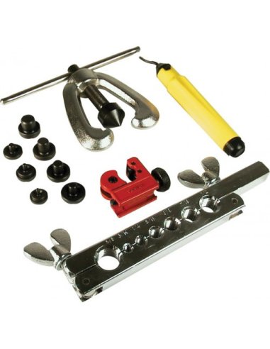 Kit réparation tuyau de frein + coupe tube