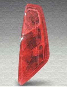 Feu arrière droit Fiat grande punto / rouge avec douille 