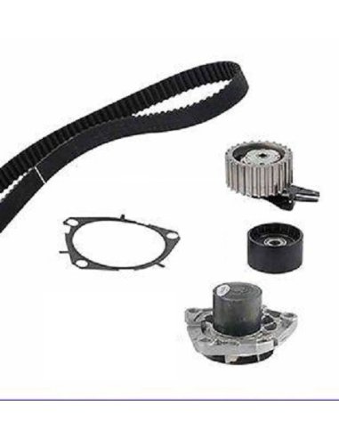 Kit distribution + Pompe a eau Alfa Romeo Giulietta Mito Fiat 500 Bravo Doblo Punto Lancia Delta Musa Opel Combo 1.6 Cdti D Jtdm