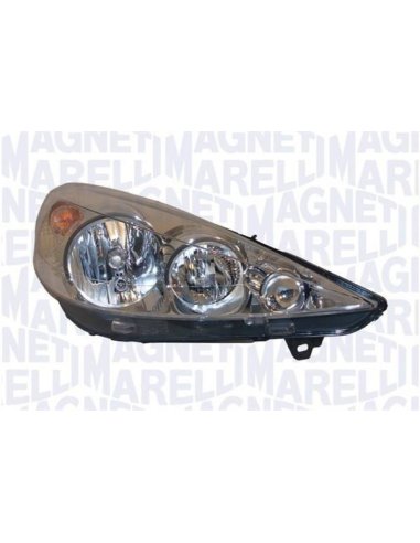 Phare avant droit Peugeot 206 +
