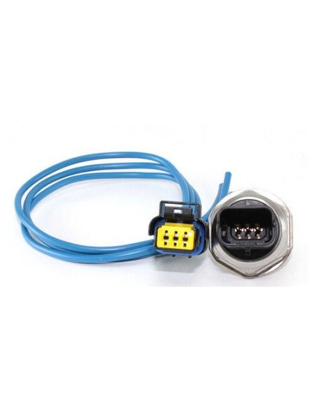 Faisceau prise connectique de capteur de pression carburant Citroen Peugeot 1.4 / 1.6 Hdi