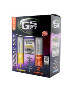 Traitement moteur Gs27 Formule 9000 Diesel Antifriction- Decalaminant