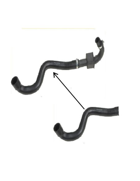 Durite de turbo Renault Megane 2+Scenic 2 1.5 Dci sans manchon
