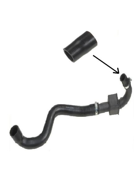 Manchon Durite de turbo Renault Megane 2+Scenic 2 1.5 Dci