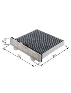 Filtre habitacle Mitsubishi...