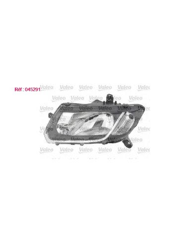 ECLAIRAGE Optique Valeo 045291