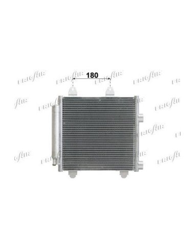 Condenseur de climatisation Citroen C1 Peugeot 107 Toyota Aygo