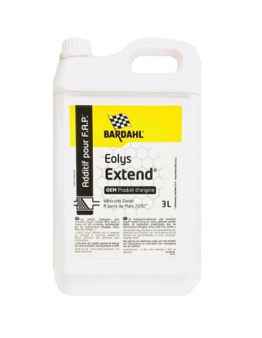 Additif FAP Eolys Extend noir Bardahl 3L