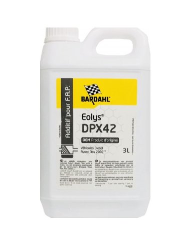 Additif FAP Eolys DPX42 blanc Bardahl 3L