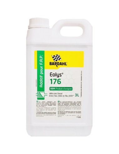 Additif FAP Eolys 176 Bardahl 3L