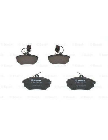 Jeu de plaquettes de frein avant Vw Golf 3 Vento