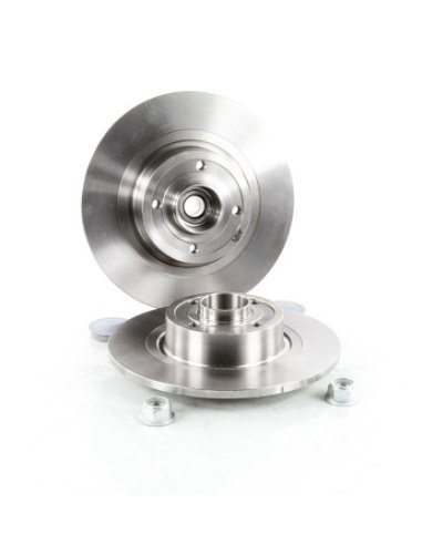 Jeu de disques de frein arrière avec roulements Renault Mégane II break Scénic II