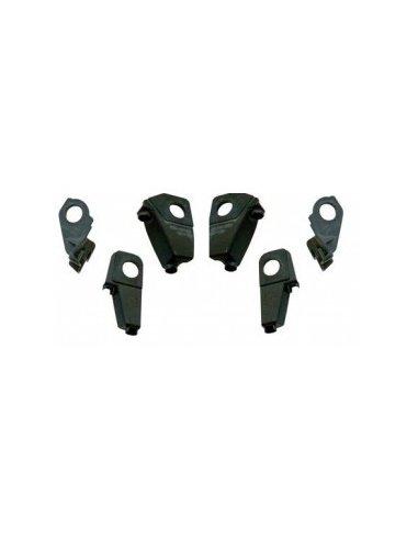 Kit reparation Pattes de fixation phare optique gauche droit Vw Golf 6