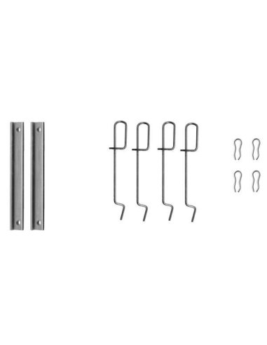 Kit accessoires de montage plaquettes de frein avant Peugeot Renault ( système Bendix )