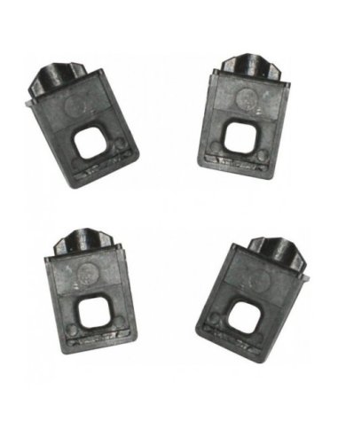 Kit reparation Pattes de fixation phare optique gauche droit Vw Caddy 3 Touran