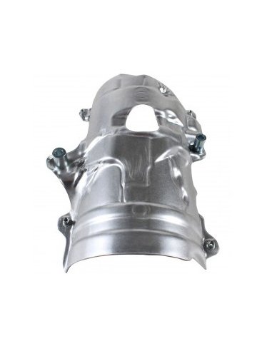 Ecran thermique arrière échappement...