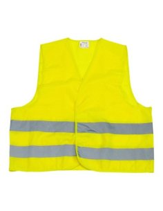 Gilet de securite fluo