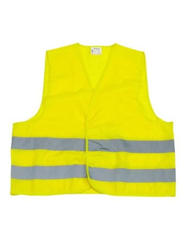 Gilet de securite fluo
