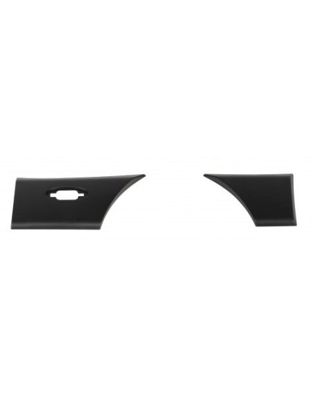 Baguettes de protection arriere droit Nissan Interstar Opel Movano Renault Master (partie avant + arriere)