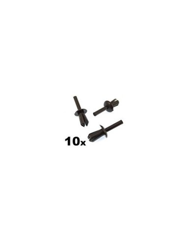 10 Clips de fixation pare boue Bmw Serie 3 5 7