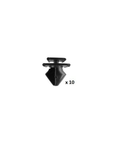10 Clips de garniture de porte...