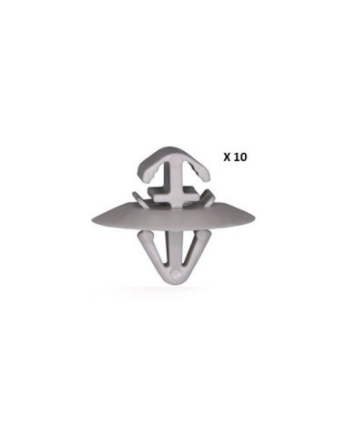  10 Clips panneau de porte Iveco Daily Opel Movano Renault Kangoo Master Trafic