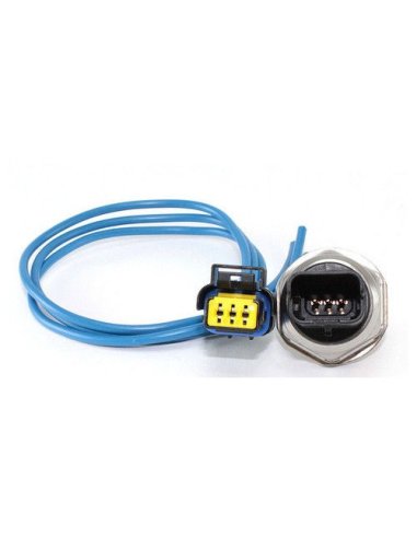  Prise connectique + capteur de pression carburant Citroen Peugeot