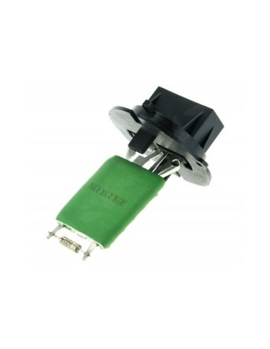 Résistance de commande de chauffage + prise de branchement connecteur Citroen C3 Xsara Picasso Peugeot 206 307