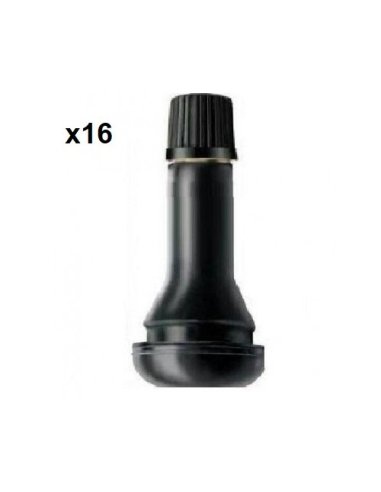 16 Valves de roue Tr413 Courte