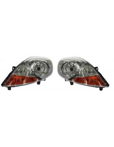 2 Phares avant Nissan Primastar Opel...