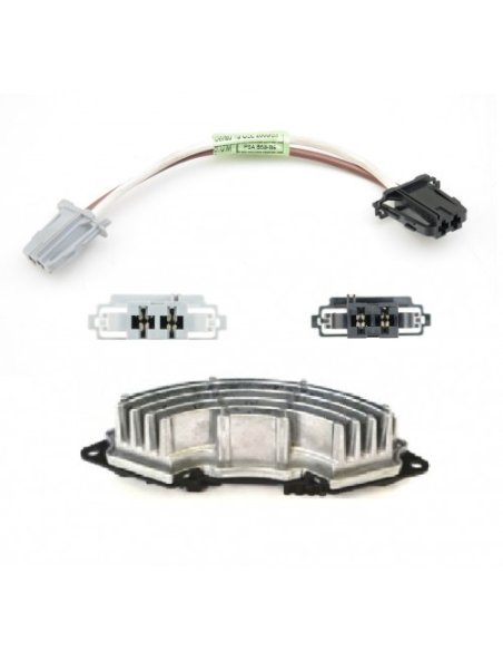 Prise de branchement + resistance Citroen C4 Picasso 1 Jumpy Peuget Expert Partner 1.6 2.0 Hdi