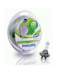 Coffret 2 Ampoules H7 Philips EcoVision